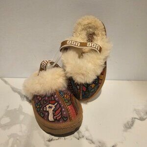 UGG Slippers Custom Hand-painted Youth Slippers